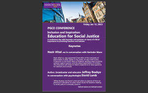 Inclusion and Inspiration – ‘Education for Social Justice’ conference 2023