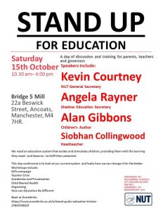 Stand Up For Education conference