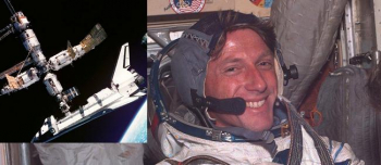 Astronaut to partnership school – 11th May