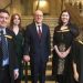 Minister meets top teaching graduates at University of Manchester